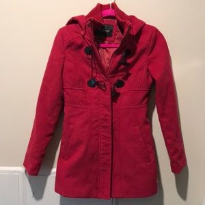 Pink Guess Peacoat